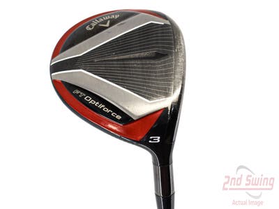Callaway FT Optiforce Fairway Wood 3 Wood 3W 15° Project X PXv Graphite Regular Right Handed 43.25in