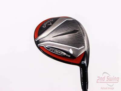 Callaway FT Optiforce Fairway Wood 5 Wood 5W 18° Project X PXv Graphite Regular Right Handed 42.5in