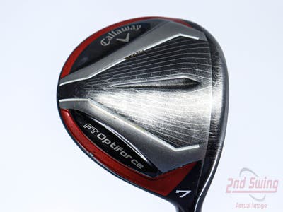 Callaway FT Optiforce Fairway Wood 7 Wood 7W 21° Project X PXv Graphite Senior Right Handed 42.0in