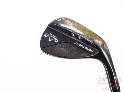 Callaway Jaws Raw Black Plasma Wedge Sand SW 56° 12 Deg Bounce W Grind Project X Catalyst 80 Graphite Wedge Flex Right Handed 35.0in