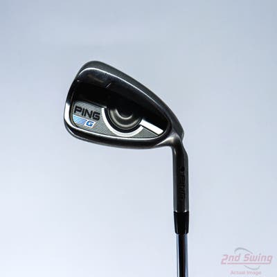 Ping 2016 G Single Iron 8 Iron AWT 2.0 Steel Stiff Right Handed Black Dot 36.75in