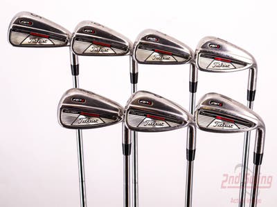 Titleist AP1 Iron Set 5-PW AW True Temper Dynamic Gold S300 Steel Stiff Right Handed 38.5in