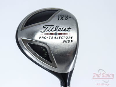 Titleist 980 F Strong Fairway Wood 3+ Wood 13.5° Stock Graphite Shaft Graphite Stiff Right Handed 43.0in