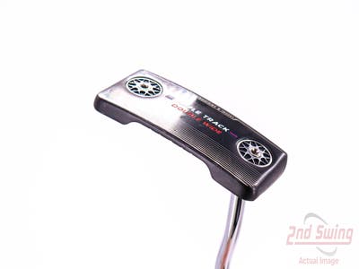 Odyssey Triple Track Double Wide Putter Slight Arc Steel Right Handed 34.0in