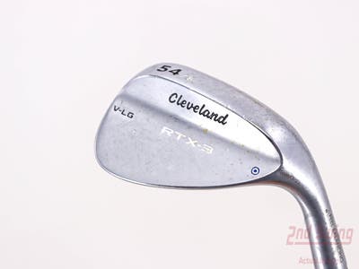 Cleveland RTX-3 Tour Satin Wedge Sand SW 54° 8 Deg Bounce True Temper Dynamic Gold Steel Wedge Flex Right Handed 35.25in
