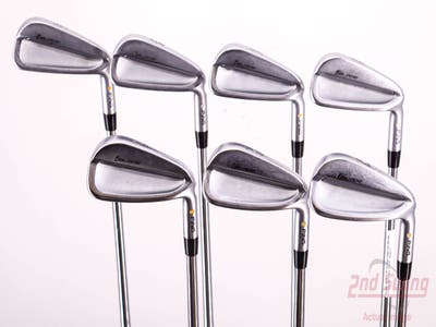 Ping iBlade Iron Set 4-PW True Temper Dynamic Gold S300 Steel Senior Right Handed Yellow Dot 39.0in