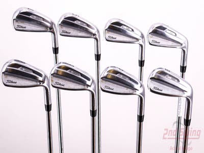 Titleist 2021 T100 Iron Set 4-PW GW Nippon NS Pro Modus 3 Tour 105 Steel Regular Right Handed 38.0in