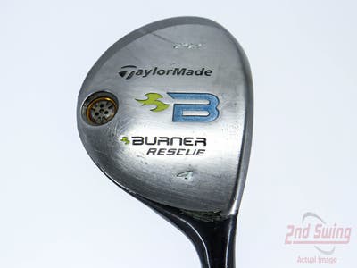 TaylorMade 2008 Burner Rescue Hybrid 4 Hybrid 22° TM Reax 50 Graphite Ladies Right Handed 39.0in