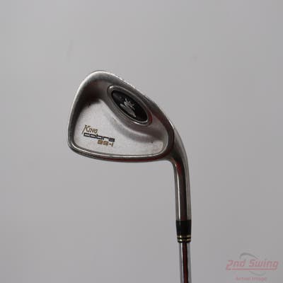 Cobra SS-i Oversize Single Iron 4 Iron Stock Steel Shaft Steel Stiff Right Handed 38.25in