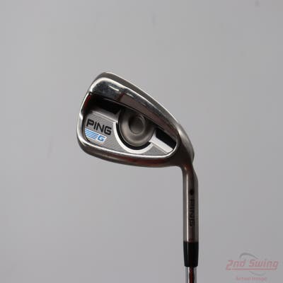 Ping 2016 G Single Iron 8 Iron Project X 5.5 Steel Regular Right Handed Black Dot 36.0in