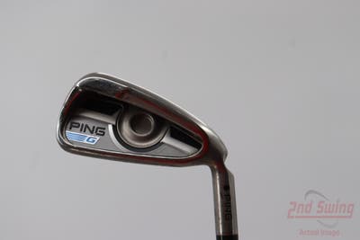 Ping 2016 G Single Iron 4 Iron Project X 5.5 Steel Regular Right Handed Black Dot 38.5in
