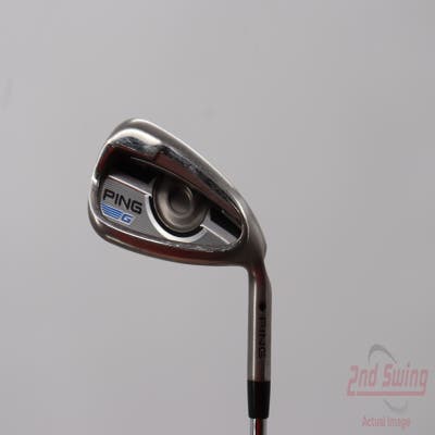 Ping 2016 G Single Iron 9 Iron Project X 5.5 Steel Regular Right Handed Black Dot 35.75in