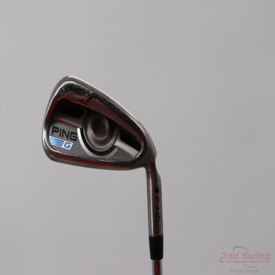 Ping 2016 G Single Iron 6 Iron Project X 5.5 Steel Regular Right Handed Black Dot 37.0in