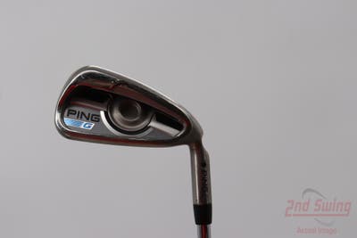 Ping 2016 G Single Iron 6 Iron Project X 5.5 Steel Regular Right Handed Black Dot 37.0in
