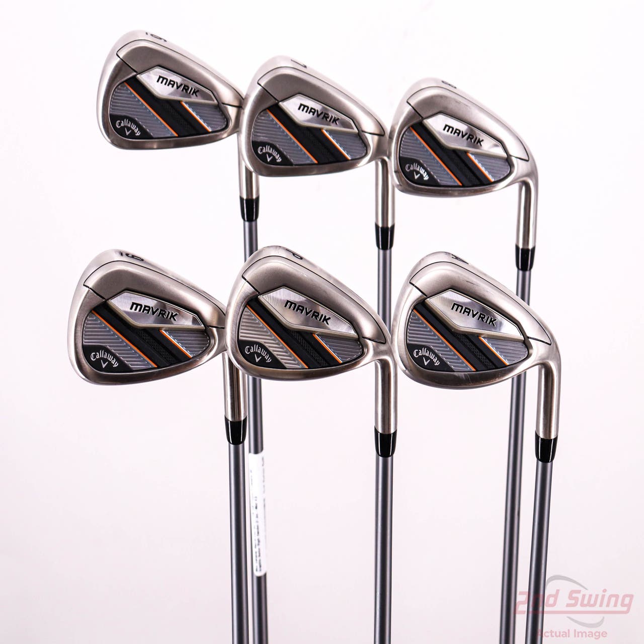 Callaway Mavrik Iron Set (DD2335143093) 2nd Swing Golf