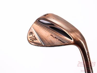 Mint TaylorMade Milled Grind HI-TOE 3 Copper Wedge Lob LW 58° 13 Deg Bounce UST Mamiya Recoil ESX 460 F2 Graphite Senior Right Handed 34.75in