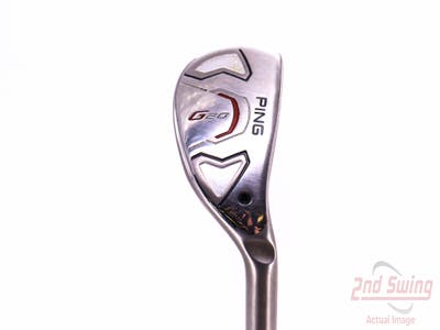 Ping G20 Hybrid 4 Hybrid 20° Ping TFC 169H Graphite Stiff Right Handed 39.75in