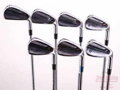 TaylorMade 2019 P790 Iron Set 5-PW GW Nippon NS Pro 950GH Neo Steel Regular Right Handed 37.75in