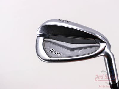 Ping i210 Single Iron 9 Iron FST KBS Tour-V Steel X-Stiff Right Handed Blue Dot 36.25in