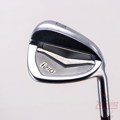 Ping i210 Single Iron Pitching Wedge PW Project X 6.5 Steel X-Stiff Right Handed Red dot 35.5in