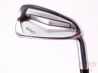 Ping i210 Single Iron 4 Iron FST KBS Tour-V Steel X-Stiff Right Handed Blue Dot 38.75in