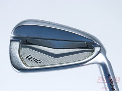 Ping i210 Single Iron 7 Iron Project X LZ 6.0 Steel Stiff Right Handed Blue Dot 37.25in
