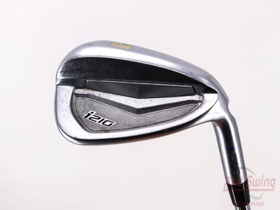 Ping i210 Single Iron Pitching Wedge PW FST KBS Tour 120 Steel Stiff Right Handed Blue Dot 35.75in
