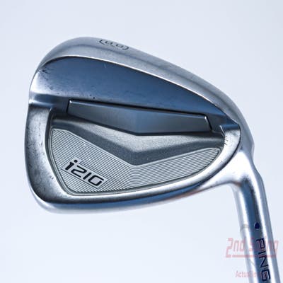 Ping i210 Single Iron 8 Iron FST KBS Tour-V Steel X-Stiff Right Handed Blue Dot 36.75in