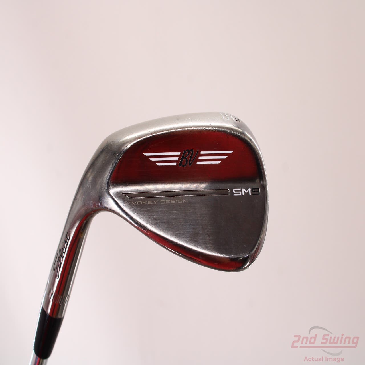 Titleist Vokey SM9 Brushed Steel Wedge (D-D2335151542) | 2nd Swing Golf