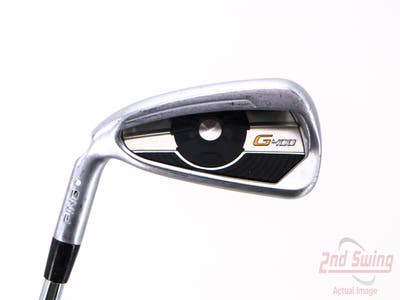 Ping G400 Single Iron 5 Iron Ping Z-Z65 with Cushin Insert Steel Stiff Left Handed White Dot 39.0in