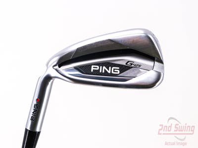 Ping G425 Single Iron 6 Iron AWT 2.0 Steel Regular Left Handed Red dot 37.5in