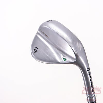 TaylorMade Milled Grind 4 Chrome Wedge Sand SW 54° 11 Deg Bounce Nippon NS Pro Zelos 7 Steel Senior Right Handed 36.5in