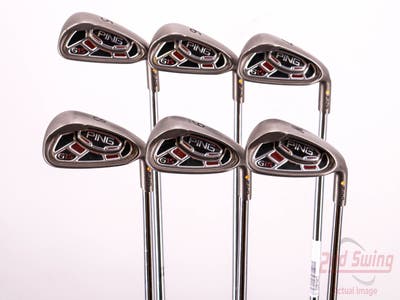 Ping G15 Iron Set 5-PW Ping AWT Steel Stiff Right Handed Yellow Dot 38.0in