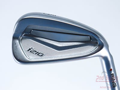 Ping i210 Single Iron 6 Iron ALTA CB Graphite Regular Right Handed Red dot 37.75in