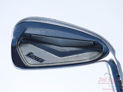 Ping i210 Single Iron 4 Iron Project X 6.5 Steel X-Stiff Right Handed Black Dot 38.5in