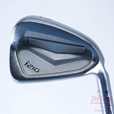 Ping i210 Single Iron 6 Iron FST KBS Tour-V Steel X-Stiff Right Handed Blue Dot 37.75in