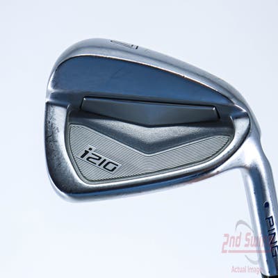 Ping i210 Single Iron 7 Iron FST KBS Tour-V Steel X-Stiff Right Handed Blue Dot 37.25in