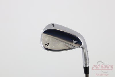 TaylorMade Milled Grind 3 Tiger Woods Wedge Lob LW 60° Aerotech SteelFiber fc90cw Graphite Stiff Right Handed 34.75in