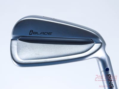 Ping iBlade Single Iron 7 Iron True Temper Dynamic Gold S300 Steel Stiff Right Handed Blue Dot 37.25in