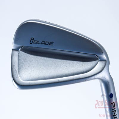 Ping iBlade Single Iron 4 Iron True Temper Dynamic Gold S300 Steel Stiff Right Handed Blue Dot 38.75in