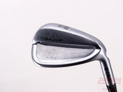 Ping iBlade Single Iron Pitching Wedge PW Project X LZ 5.5 Steel Regular Right Handed Black Dot 35.75in