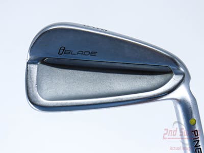 Ping iBlade Single Iron 6 Iron Nippon NS Pro Modus 3 Tour 120 Steel X-Stiff Right Handed Yellow Dot 38.0in