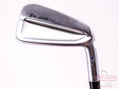 Ping iBlade Single Iron 3 Iron Ping Z-Z65 Steel Stiff Right Handed Blue Dot 39.25in
