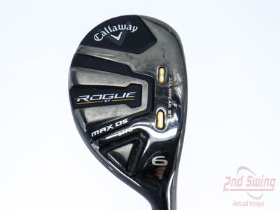Callaway Rogue ST Max OS Lite Hybrid 6 Hybrid Project X Cypher 50 Graphite Senior Right Handed 38.25in
