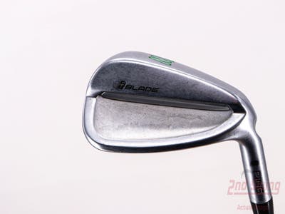 Ping iBlade Single Iron Pitching Wedge PW Project X 6.0 Steel Stiff Right Handed Black Dot 35.75in
