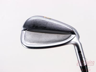 Ping iBlade Single Iron Pitching Wedge PW True Temper Dynamic Gold X100 Steel X-Stiff Right Handed Black Dot 36.0in
