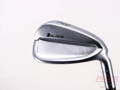 Ping iBlade Single Iron 9 Iron Project X LZ 6.5 Steel X-Stiff Right Handed Black Dot 36.5in