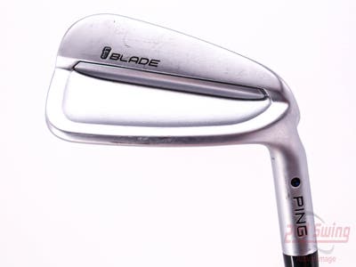 Ping iBlade Single Iron 7 Iron Project X LZ 6.0 Steel Stiff Right Handed Black Dot 37.5in
