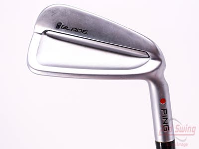 Ping iBlade Single Iron 4 Iron Project X 6.0 Steel Stiff Right Handed Red dot 39.25in