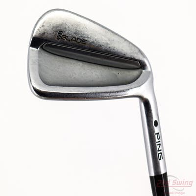 Ping iBlade Single Iron 6 Iron Project X 7.0 Steel X-Stiff Right Handed Black Dot 37.5in